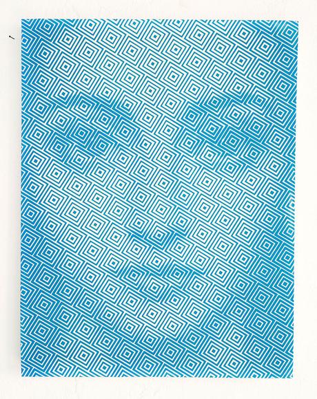 Portraits de motifs géométriques par Lee Wagstaff