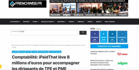 French web parle d’iPaidThat