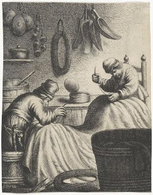 Les petits métiers de Leyde