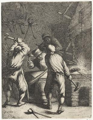 Les petits métiers de Leyde