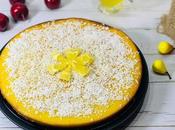 Cake citron sans farine polenta poudre d’amande