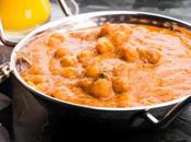 Pois chiche curry, prêt minutes