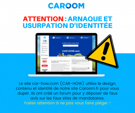 ⚠️ CAR-HOW.COM = escroquerie, faites attention !