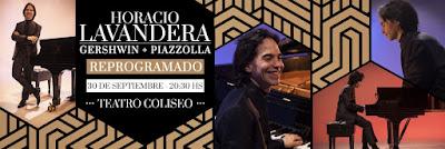 Concert Piazzolla - Gershwin ce soir au Coliseo de Buenos Aires [à l’affiche]