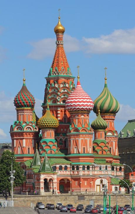 Cathédrale Saint-Basile-le-Bienheureux à Moscou © A.Savin - licence [CC BY-SA 3.0] from Wikimedia Commons