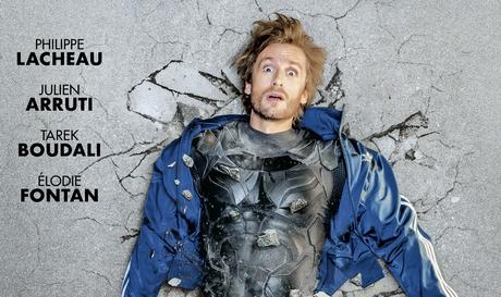 Affiche pour Super-héros malgré lui de Philippe Lacheau