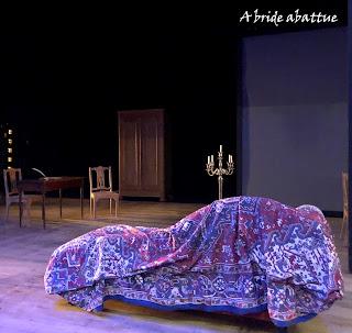 Feuilleton Goldoni mis en scène par Muriel Mayette-Holtz