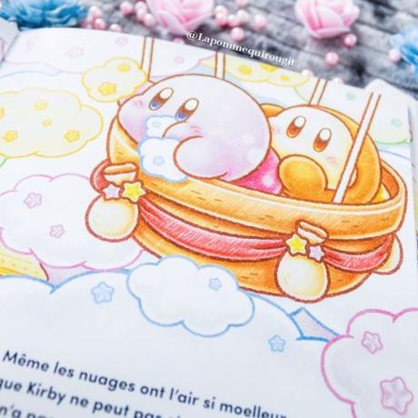 Kirby voyage dans les nuage et l’île aux friandises • Nao Otsuka, Poto et Tau Karino