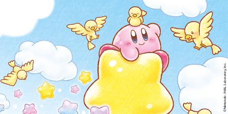 Kirby voyage dans les nuage et l’île aux friandises • Nao Otsuka, Poto et Tau Karino