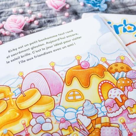 Kirby voyage dans les nuage et l’île aux friandises • Nao Otsuka, Poto et Tau Karino