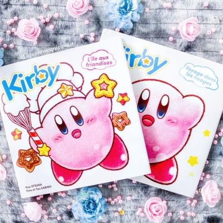 Kirby voyage dans les nuage et l’île aux friandises • Nao Otsuka, Poto et Tau Karino