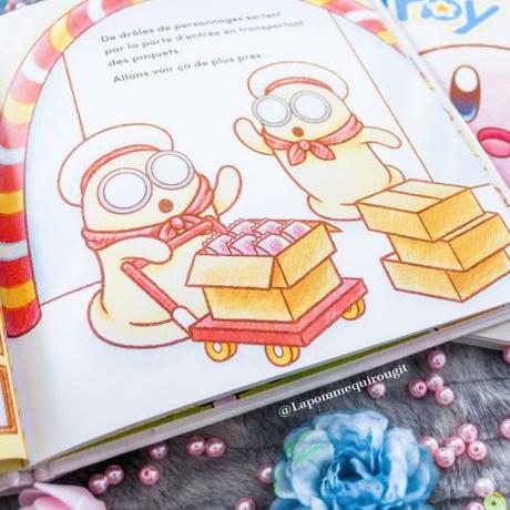 Kirby voyage dans les nuage et l’île aux friandises • Nao Otsuka, Poto et Tau Karino