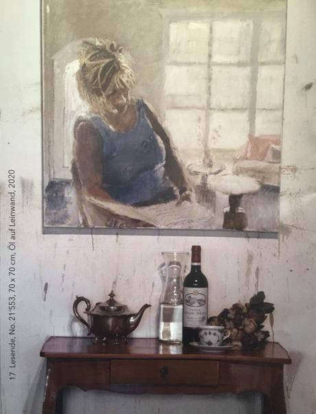 Galerie Im HOF à Uettligen (Bern) 17 Octobre au 6 Novembre 2021.