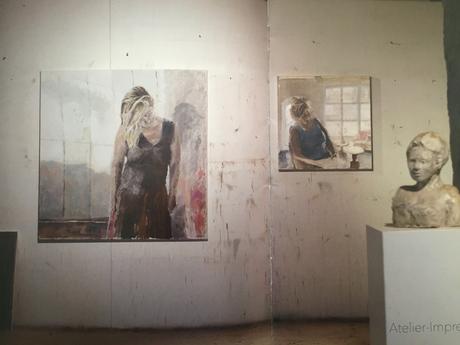 Galerie Im HOF à Uettligen (Bern) 17 Octobre au 6 Novembre 2021.