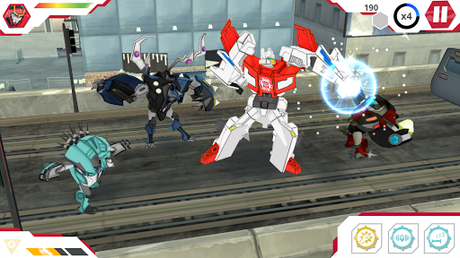 Code Triche Transformers: RobotsInDisguise  APK MOD (Astuce) 1