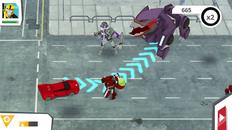 Code Triche Transformers: RobotsInDisguise  APK MOD (Astuce) 5