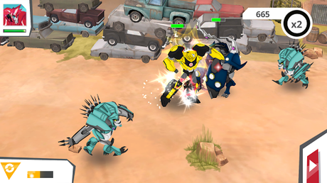 Code Triche Transformers: RobotsInDisguise  APK MOD (Astuce) 4
