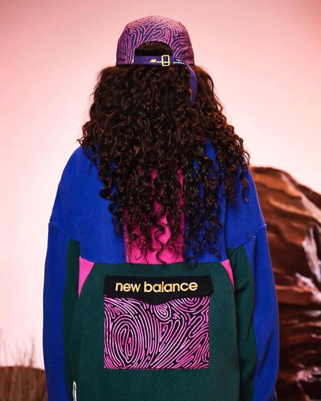 Salehe Bembury officialise sa nouvelle collection avec New Balance