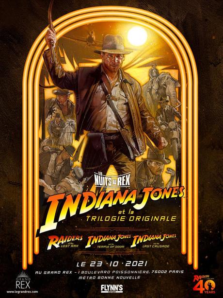 Indiana Jones fête ses 40 ans au Grand Rex