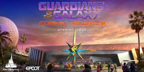 Le rollercoaster des Gardiens de la Galaxie ouvrira en 2022
