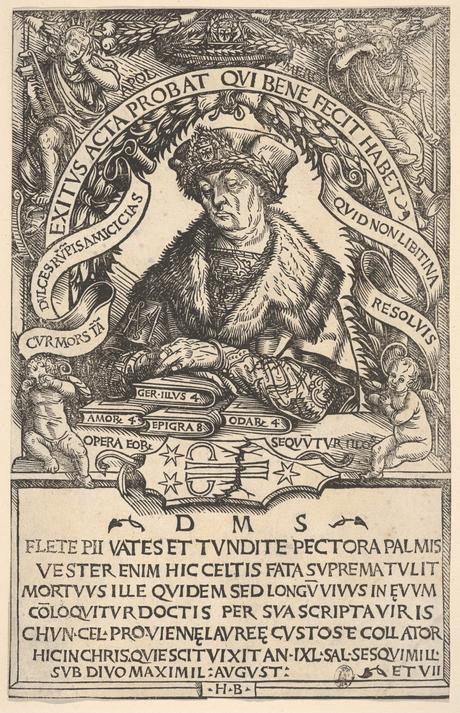 Epitaph-of-Conrad-Celtis-1503-04-Hans-Burgkmair-MET