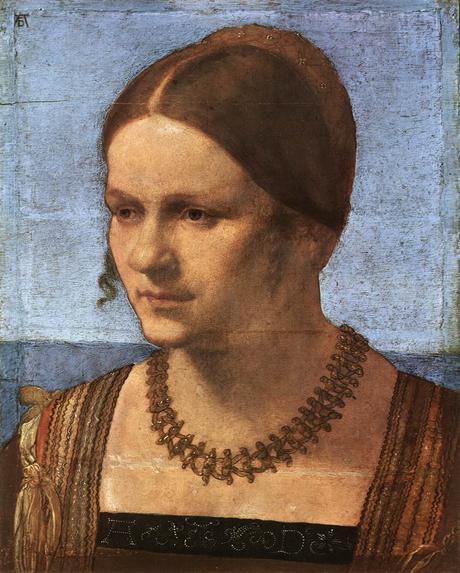 Durer 1506 Portrait_of_a_Venetian_Woman Gemaldegalerie Berlin