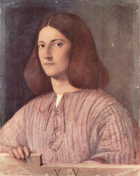 Giorgione 1505 ca Giustiniani portrait Gemaldegalerie Berlin