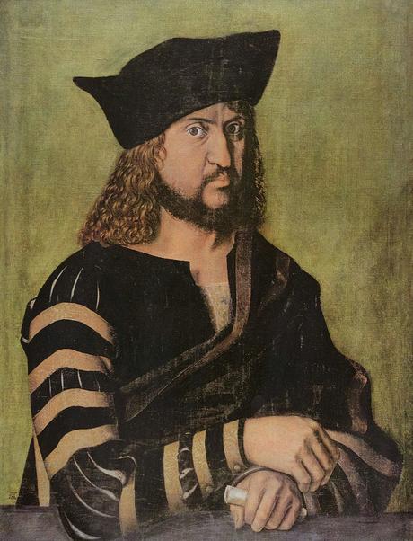 Durer 1496 POrtrait de Frederic III de Saxe Gemaldegalerie,Berlin