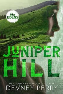 Cover Reveal : Découvrez Juniper Hill , le 2ème tome de la saga The Edens de Devney Perry