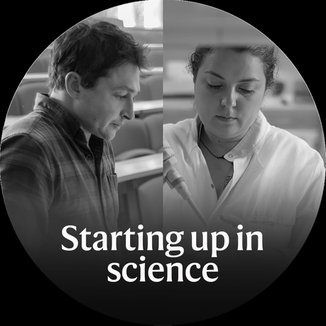 Podcast: Starting up in science