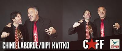 Chino Laborde et Dipi Kvitko présentent leur cinquième disque ensemble [à l’affiche]