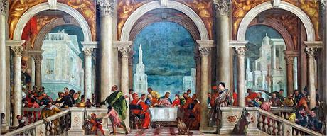 1573 - Véronèse entre en Cène devant l'Inquisition