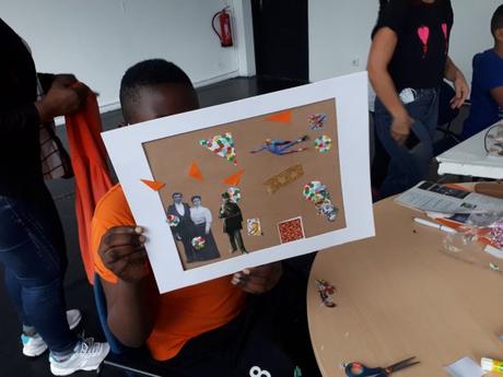 Aletier Collage x PRE Saint-Ouen Aletier Collage x PRE Saint-Ouen