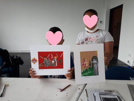 Aletier Collage x PRE Saint-Ouen Aletier Collage x PRE Saint-Ouen