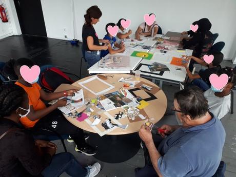 Aletier Collage x PRE Saint-Ouen Aletier Collage x PRE Saint-Ouen