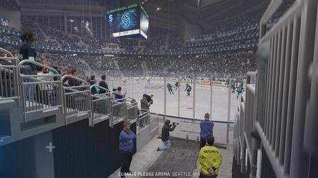 Aperçu du nouveau jeu vidéo d’EA Sports mettant en vedette Seattle Kraken, Climate Pledge Arena