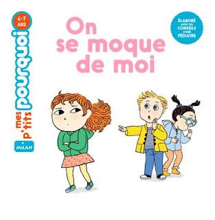 Mes p'tits pourquoi: On se moque de moi de Stéphanie Redoulès illustré par Anne Rouquette
