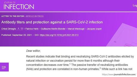 Infection ou vaccination : quelle est la meilleure protection contre le covid-19 ?