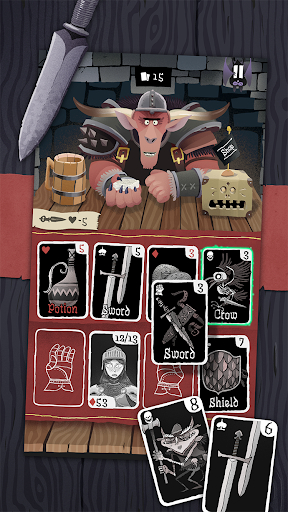 Télécharger Gratuit Card Crawl APK MOD (Astuce) 1