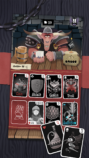 Télécharger Gratuit Card Crawl APK MOD (Astuce) 3