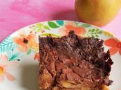 Clafoutis Vegan pommes-chocolat