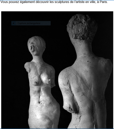 Galerie Marie VITOUX exposition « Les Impudiques » Michel Charpentier 9 Septembre au 16 Octobre 2021