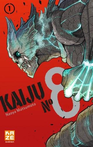 Kaiju n°8, tome 1 • Naoya Matsumoto