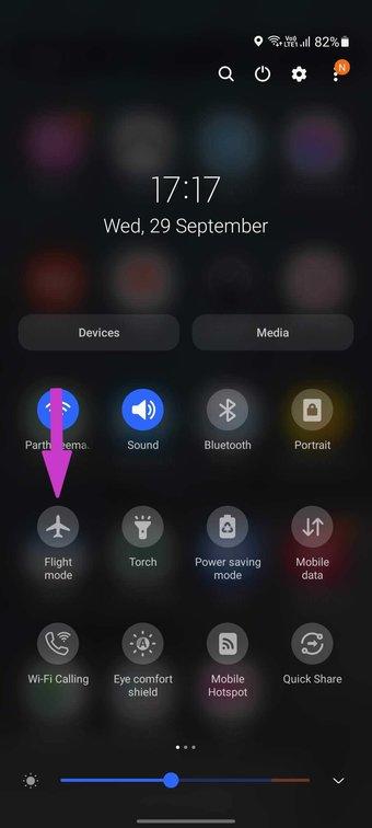 Top 10 des moyens de réparer Facebook Messenger qui n’envoie pas de messages Mode avion