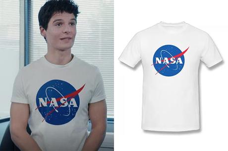 INFLUENCES : le t-shirt NASA de Romain