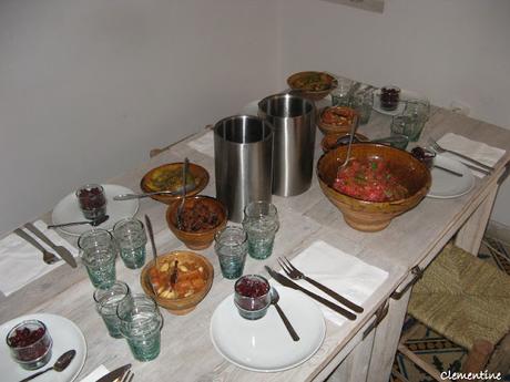 Voyage au Maroc - 1er Atelier de cuisine (suite)
