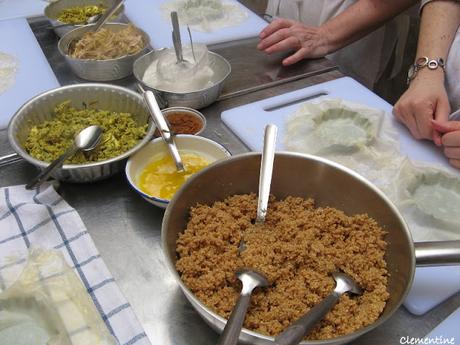 Voyage au Maroc - 1er Atelier de cuisine (suite)