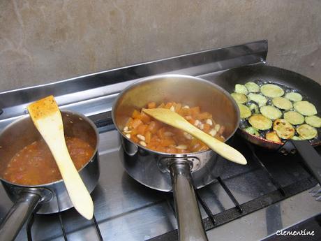 Voyage au Maroc - 1er Atelier de cuisine (suite)