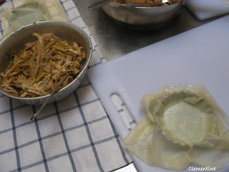 Voyage au Maroc - 1er Atelier de cuisine (suite)