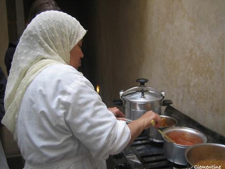 Voyage au Maroc - 1er Atelier de cuisine (suite)